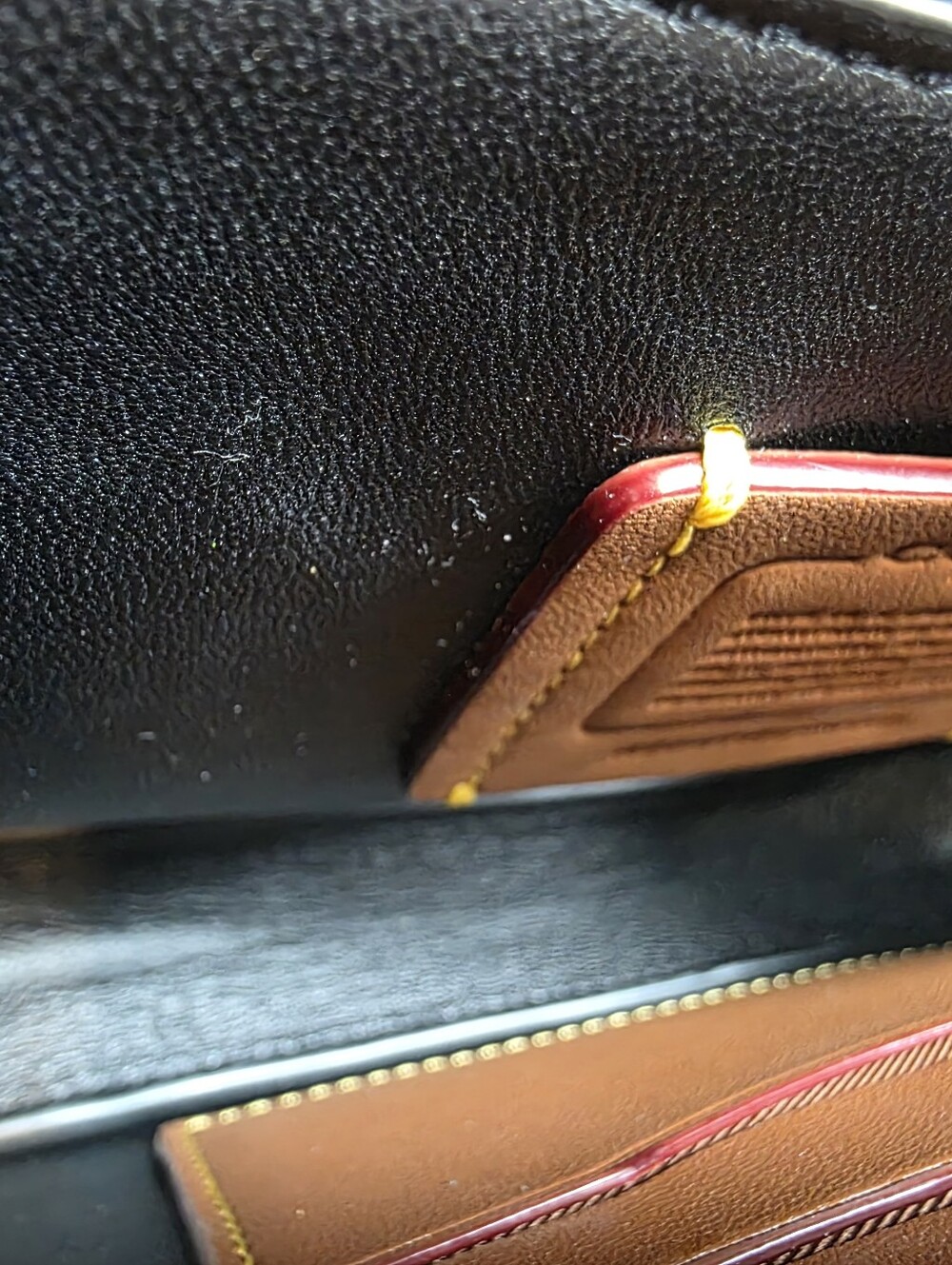 Coach Penn Shoulder Bag with Sequins (Style CM547) - Picture 6 of 6